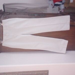 J. Crew Cream Straight Leg Chinos